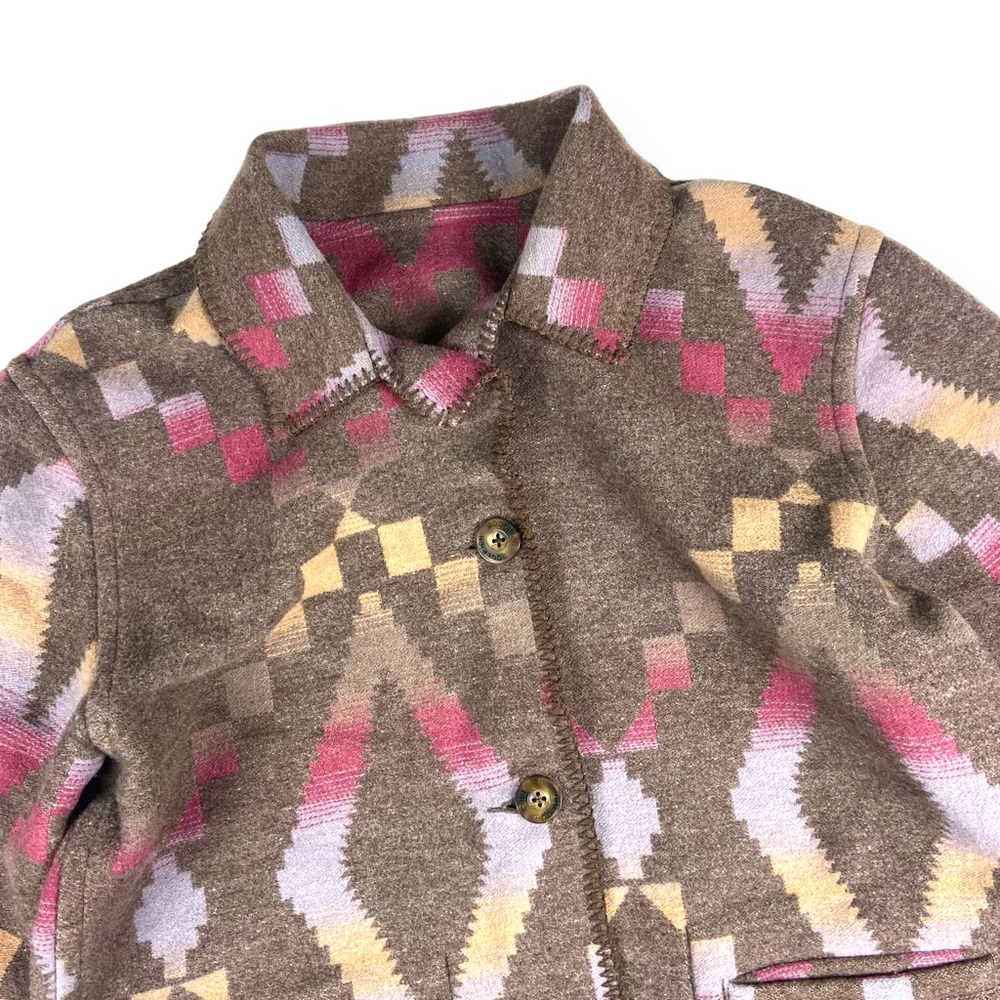 Woolrich Brown Patterned Jacket - image 2